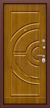 Дверь МДФ шпон №2