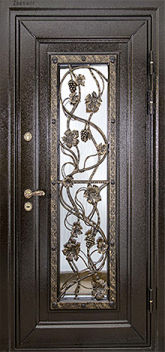 Дверь Металлобагет №9